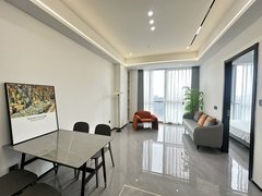 永康永康市区天鹅路商业街总部中心 云顶公寓轻奢两室 民用水电 视野佳 欢迎随时看房出租房源真实图片
