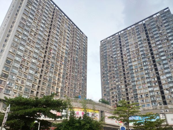 深圳坪山坪山豪方菁园燕子岭朝东两房 配齐出租 家具配齐 随时入住 楼