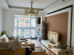 自贡自流井南湖华商国际城，国际社区，南湖花园，南湖郡，华商公园里精装两室出租房源真实图片