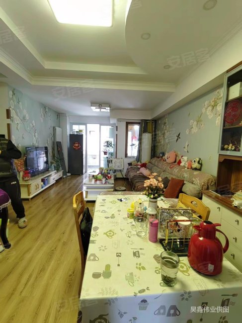 高楼层采光充足 商品住宅 购物方便 满五 板楼,福星家园(a区)二手房