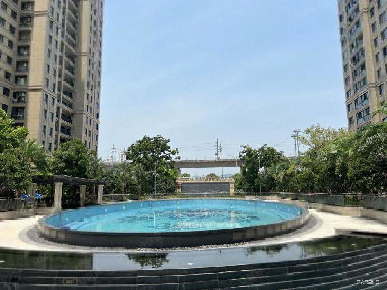 华鸿时代中央公园精装修小户型急售