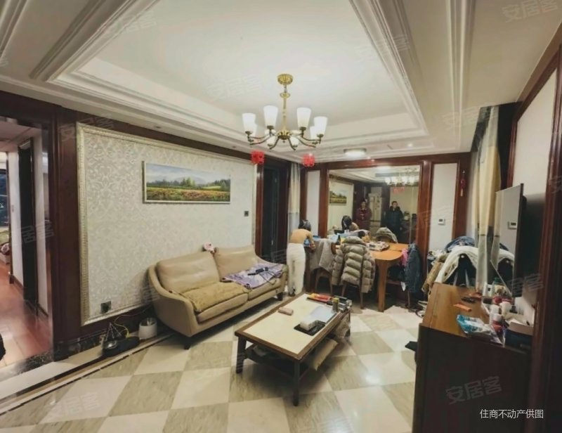 北有靠山人兴旺 南有水抱玉缠腰 位置 房东诚意出售,华府樟园二手房