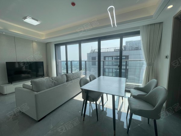 杭州萧山城厢众安荷源府5号线地铁口,全屋精装全配,看房提前约出租