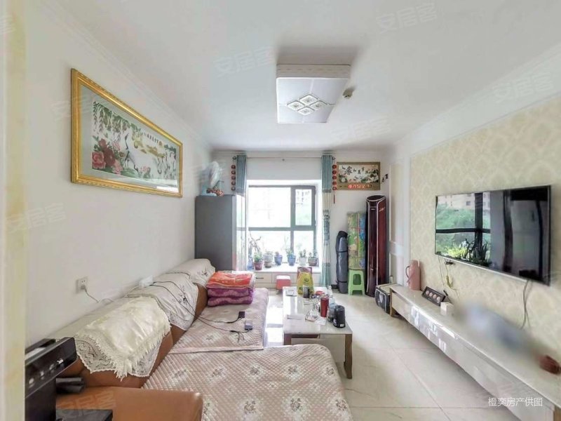 电梯房 楼龄新 商品房 刚需两居 装修好 南向采光好,幸福城(b区)二手