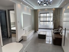 平湖乍浦镇乍浦出租 锦悦府 精装全配两房两厅一卫1300元出租房源真实图片