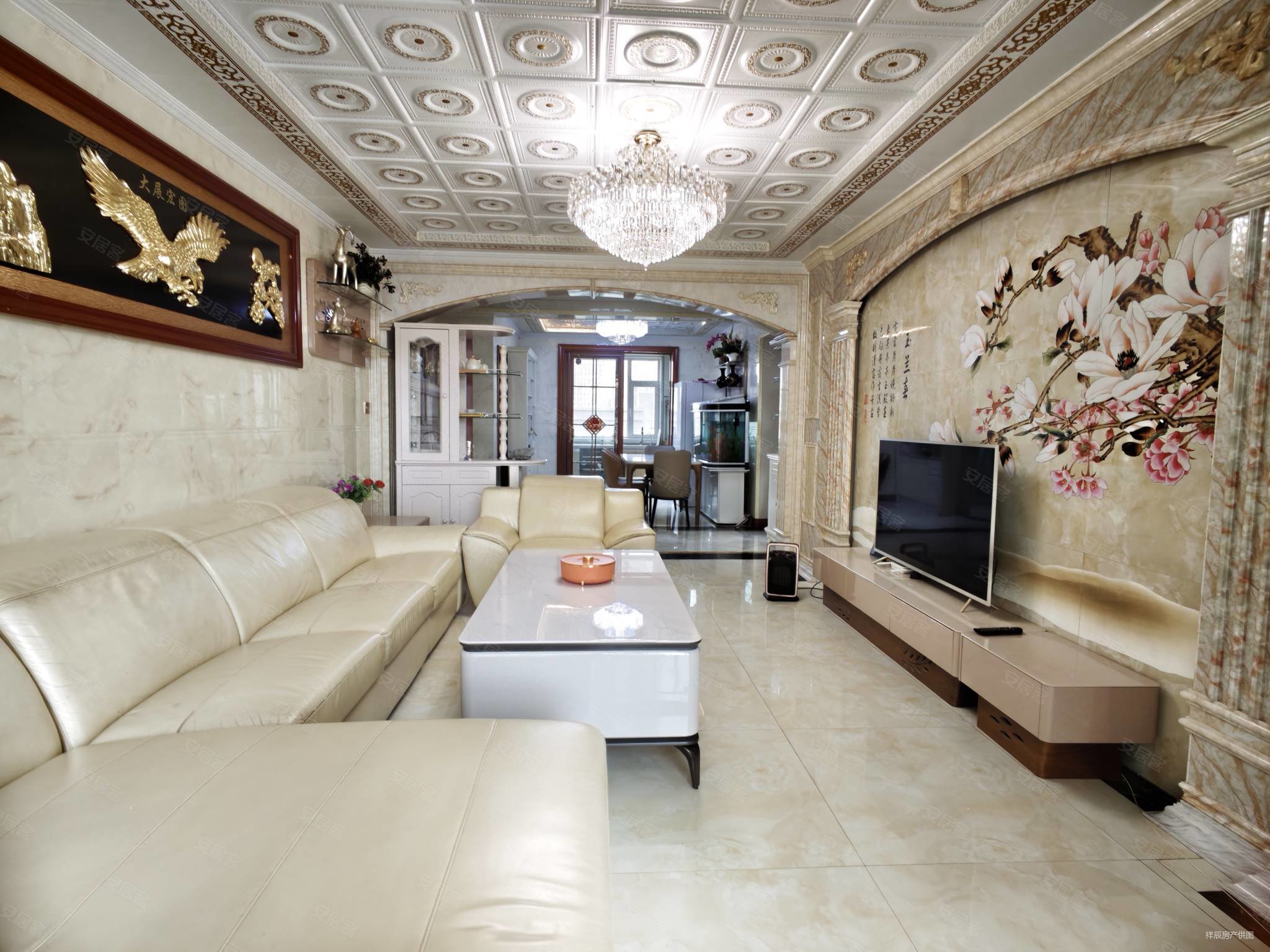 文庭苑3室2厅2卫118㎡南北62.8万