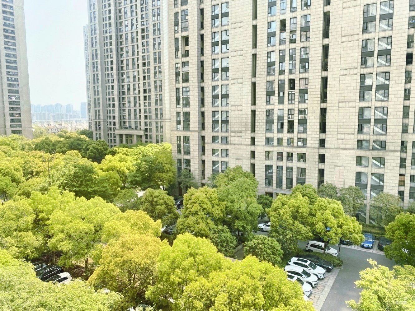 擎天半岛小区绿化好精装修干净