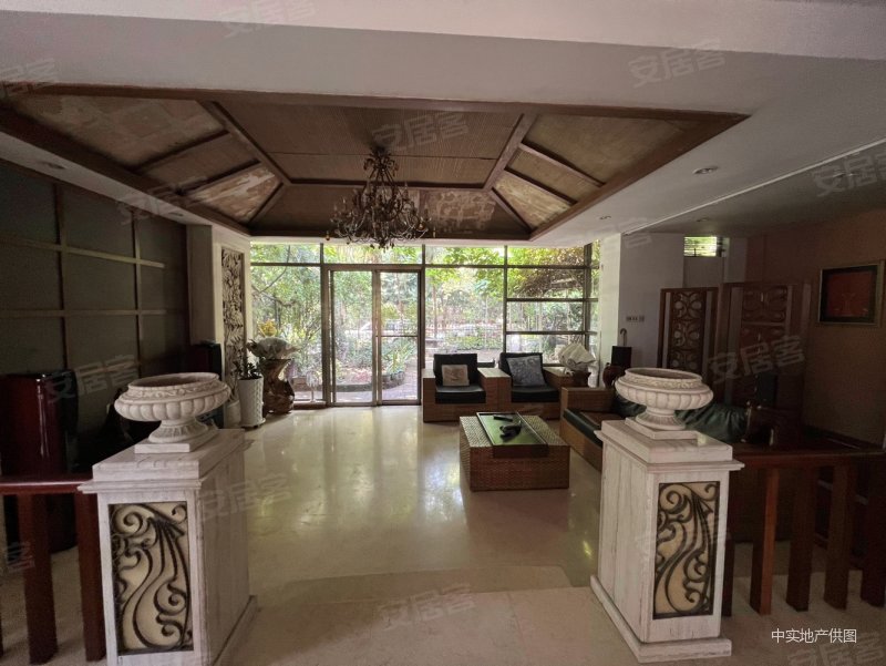 石竹山水园(别墅) 精装好房 满五   商品房 低容积