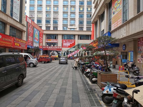 南宁西乡塘北大路华西商业城朝阳火车站 华西商业城 一房一厅 配齐锦