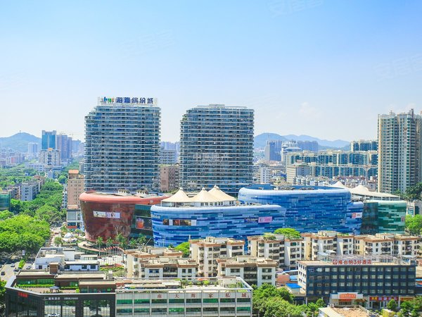 【多图】海雅缤纷城君誉,新安租房,新安公园地铁口,近恒明珠广场,海雅