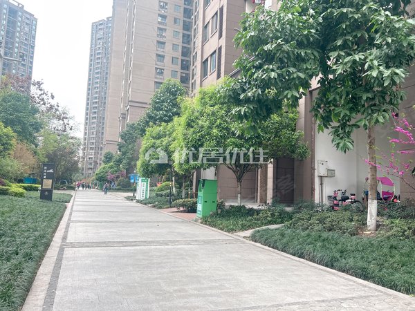 重庆沙坪坝大学城北麓国际城(b区)大学城 整租 电梯房 全套家电 76平