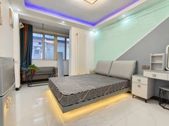 兰州城关西关什字西关十字兰大二院地铁口张掖路步行街汇盛购物 万盛商务大厦月付出租房源真实图片