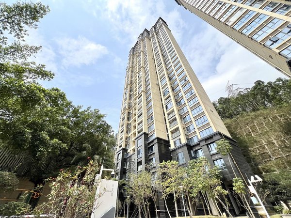 【多图】帝景台,黄贝岭租房,帝景台 现代风装修 几乎全新 端头位 部分