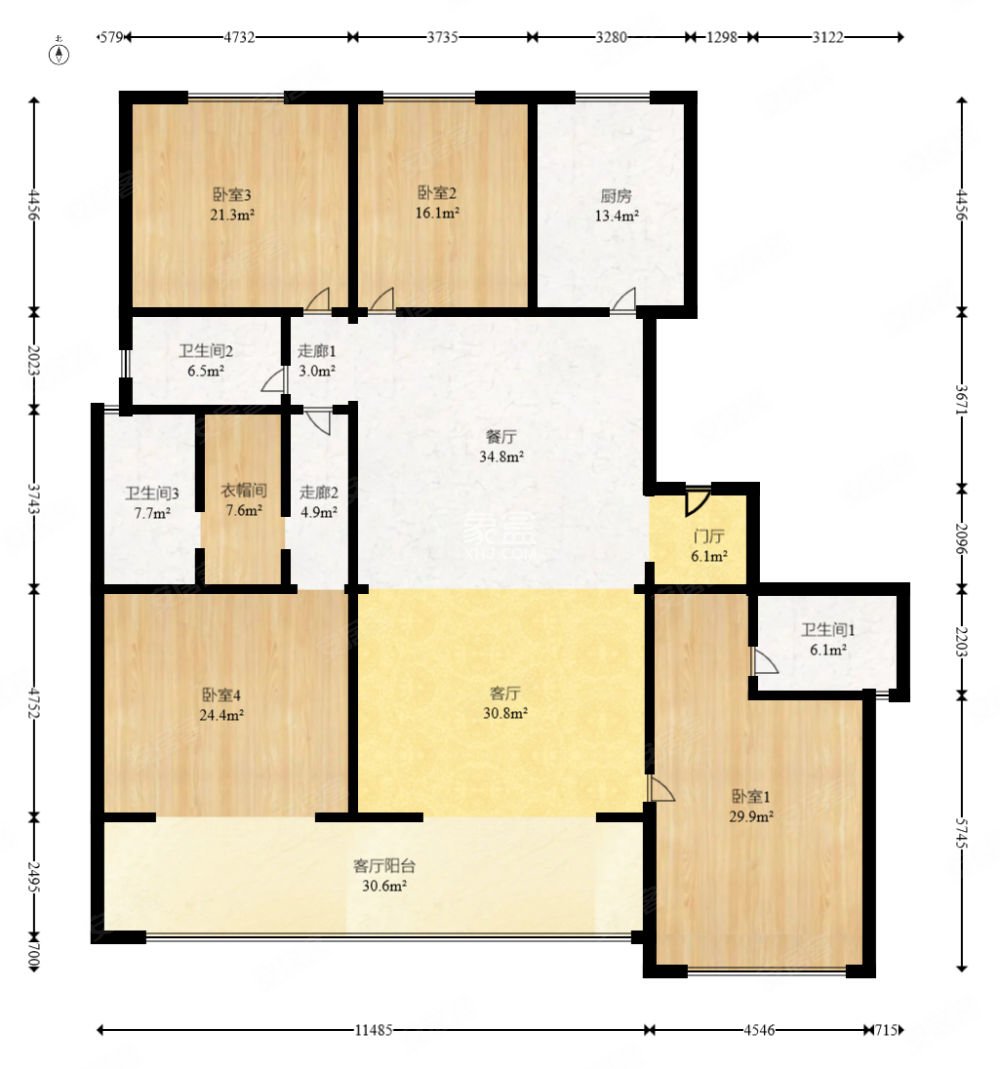 长沙房产网>长沙二手房>天心二手房>新省政府南二手房>印湘江>