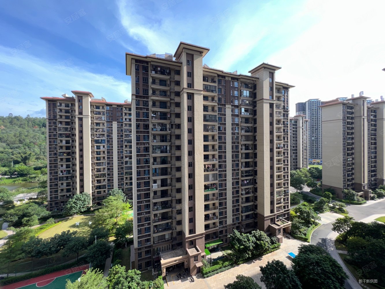 253方豪华装修大平层5房全屋定制家私家电碧桂园山湖城