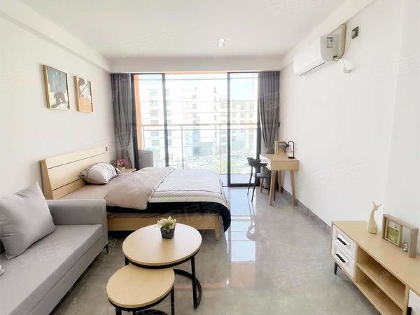 中芯国际小米汽车附近 精装修公寓一居开间宿舍出租出租房源真实图片