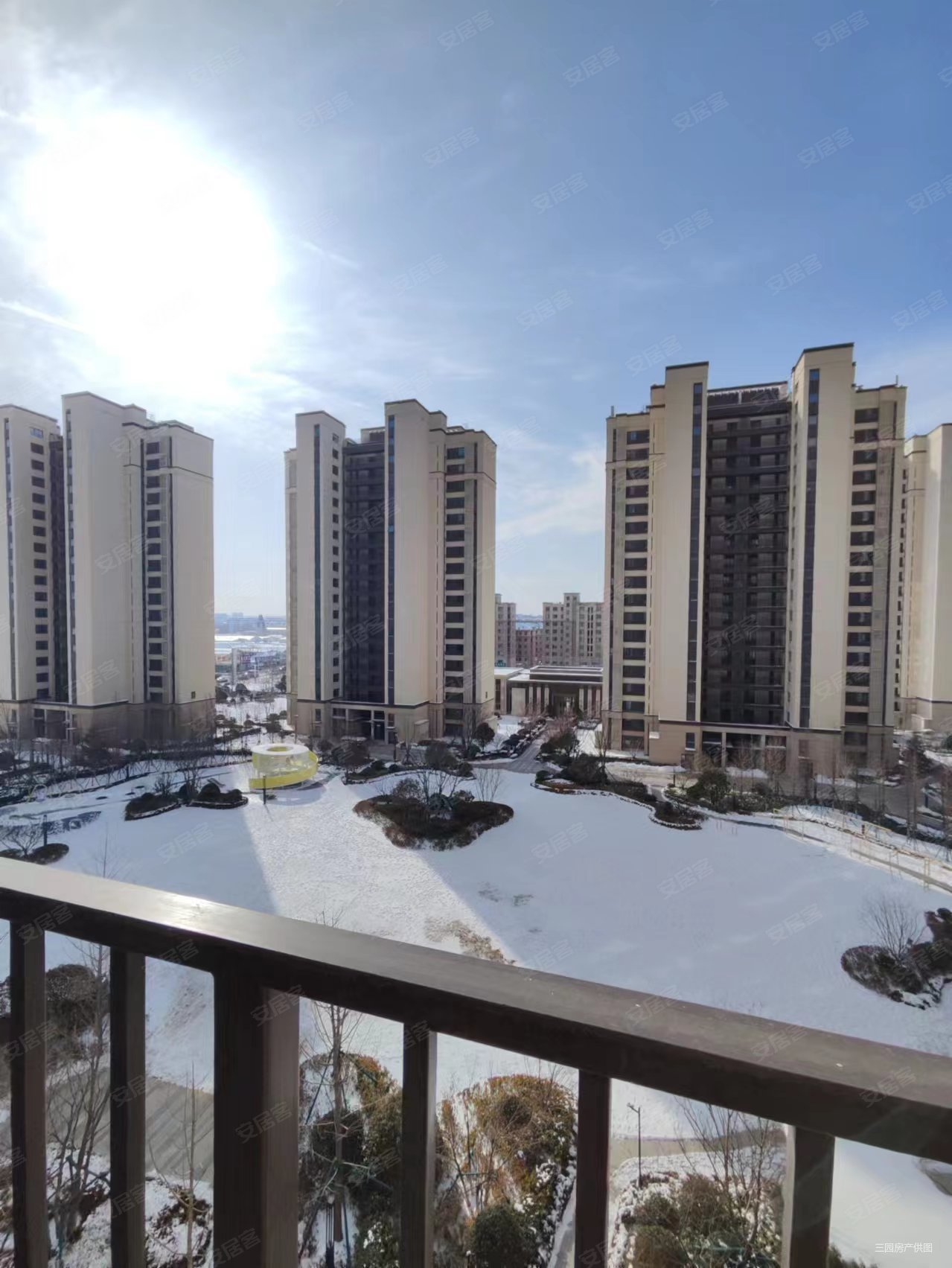 胶州华润城(一期a区)3室2厅2卫130㎡南北110万