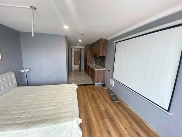 青岛黄岛长江路黄海铂寓可短租 黄海铂寓 薛家岛 丁家河 可拎包入住