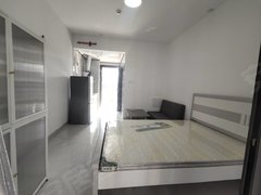 韶关浈江大学路保利紫山公寓,全新装修末入住,家私电器齐全,拎包入住出租房源真实图片