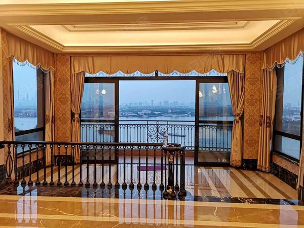 广州番禺星河湾星河湾半岛星河湾半岛 2号园豪装大平层 三面江景围绕