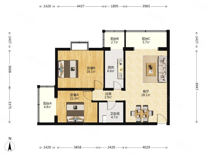 北京房产网>北京二手房>朝阳二手房>双井二手房>百环家园>800_600