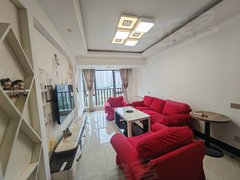 贵阳云岩未来方舟未来方舟,2房精装修带地暖,家具家电齐全,拎包入住性价比高出租房源真实图片