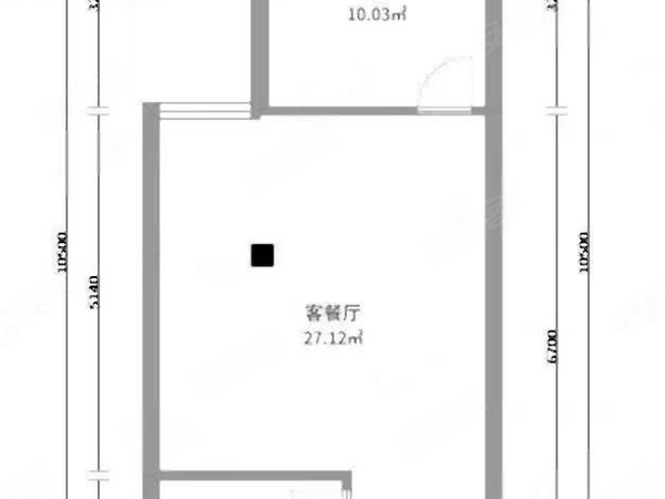 好房型1室南北,豐澤租房-泉州58安居客