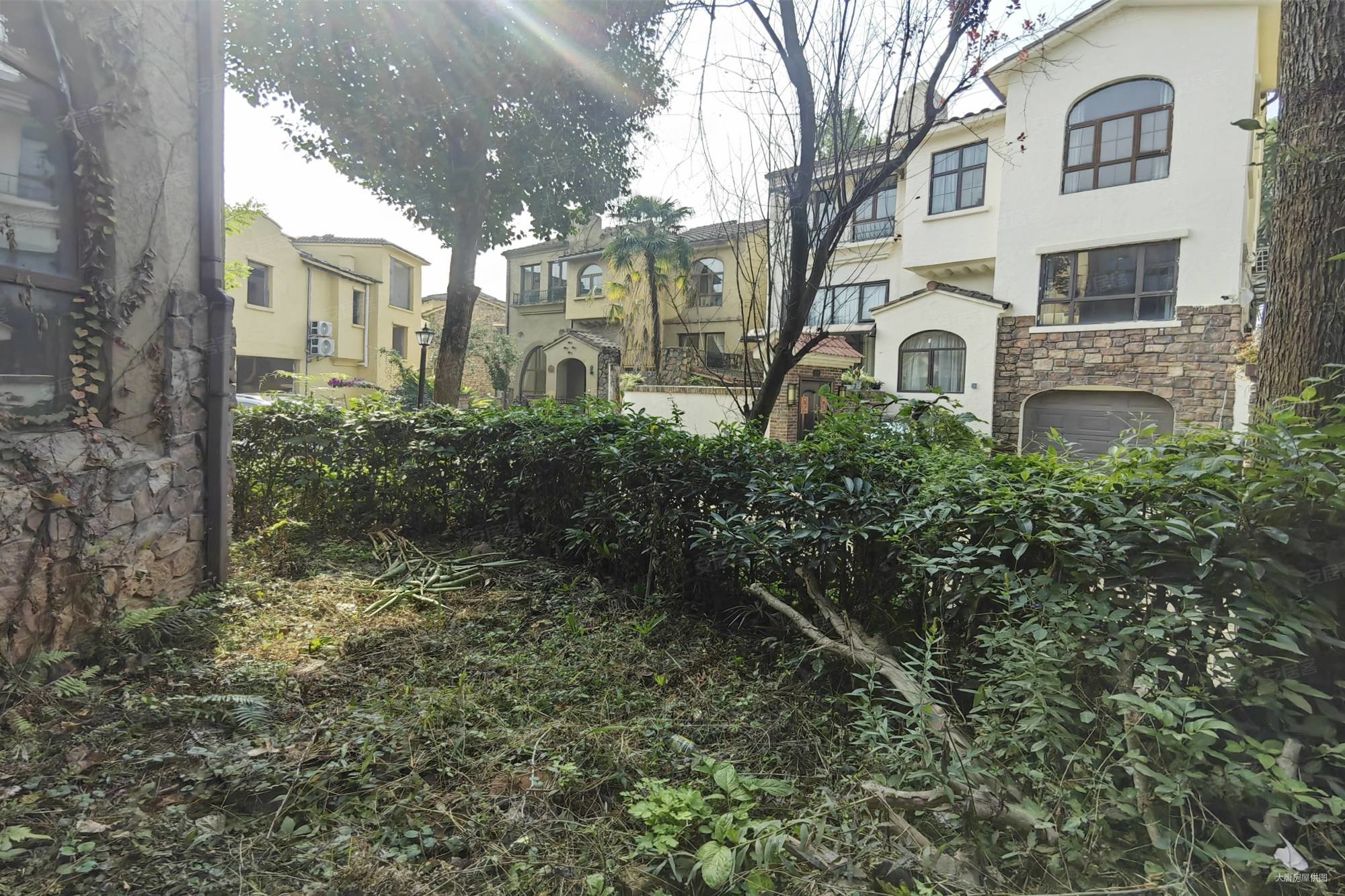 半山卫城纯独栋别墅位子好户型好近地铁成都四中分校门口