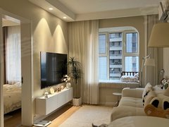 诸暨诸暨市区陶朱街道祥生未来城 2室2厅1卫 拎包入住 南北通透出租房源真实图片