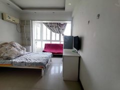 泗阳众兴大润发金地广场 电梯房 精装修 1室1厅1卫700月出租房源真实图片