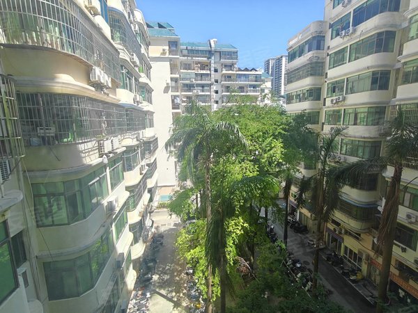 三亚天涯胜利路望海花园可长短租 随时看 望海花园 海景三房两卫 采光