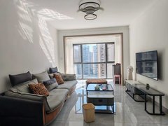 桂林临桂一院两馆彰泰中央城2期，精装2房，2台空调，13包物业包车位出租房源真实图片