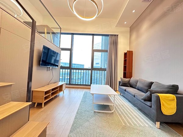 深圳龙岗大运仁恒梦公园仁恒梦公寓复式一房一厅拎包入住,周边成熟