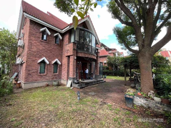 真房实价康桥地铁口独栋别墅私家大花园尚德旁绿缘