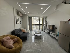 百色右江恒基广场南大茶博城 2室2厅1卫 精装修 南北通透 电梯房出租房源真实图片