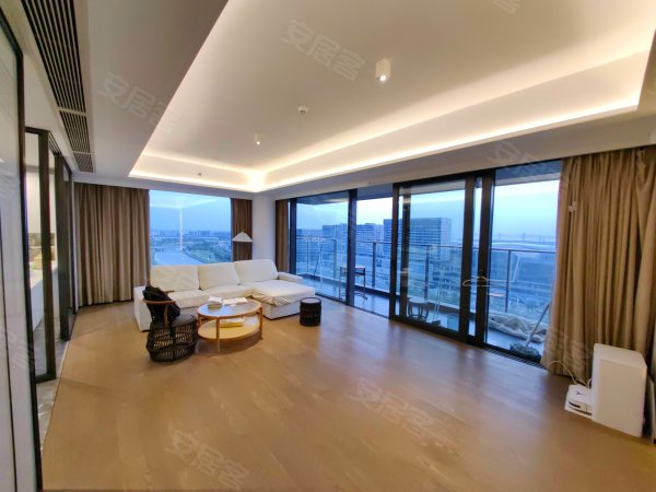 【多图】会展湾水岸广场,福永租房,豪华大平层270度看海景商住两用独户专用电梯会展湾水岸四房,宝安租房-深圳58安居客