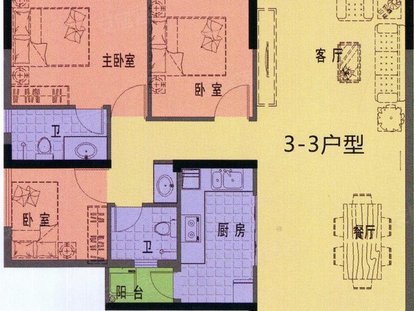 深圳福田莲花北莲丰雅苑莲丰雅苑 不止是家 还有粉红的回忆 随时看房