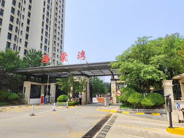 青岛黄岛隐珠k2海棠湾(一期二期)精装婚房采光视野好!