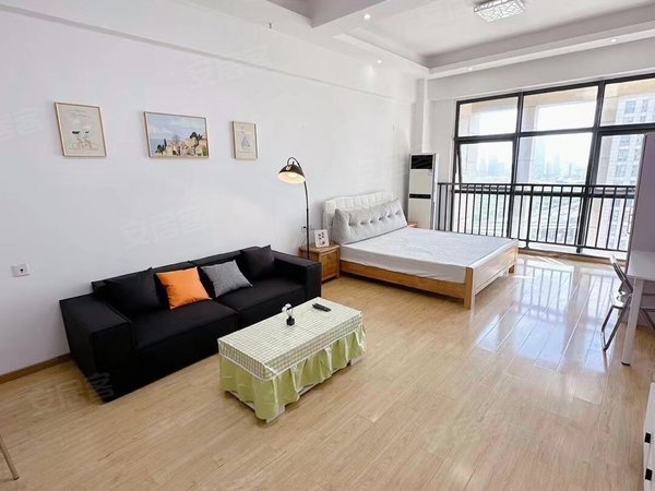 【多图】壹克拉,昆山租房,11号线地铁口朝南一室一厅出租 民用水电 实