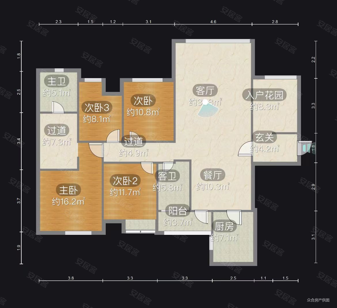 保利凤凰湾a区工作调动从未入住采光视野通透随时看房