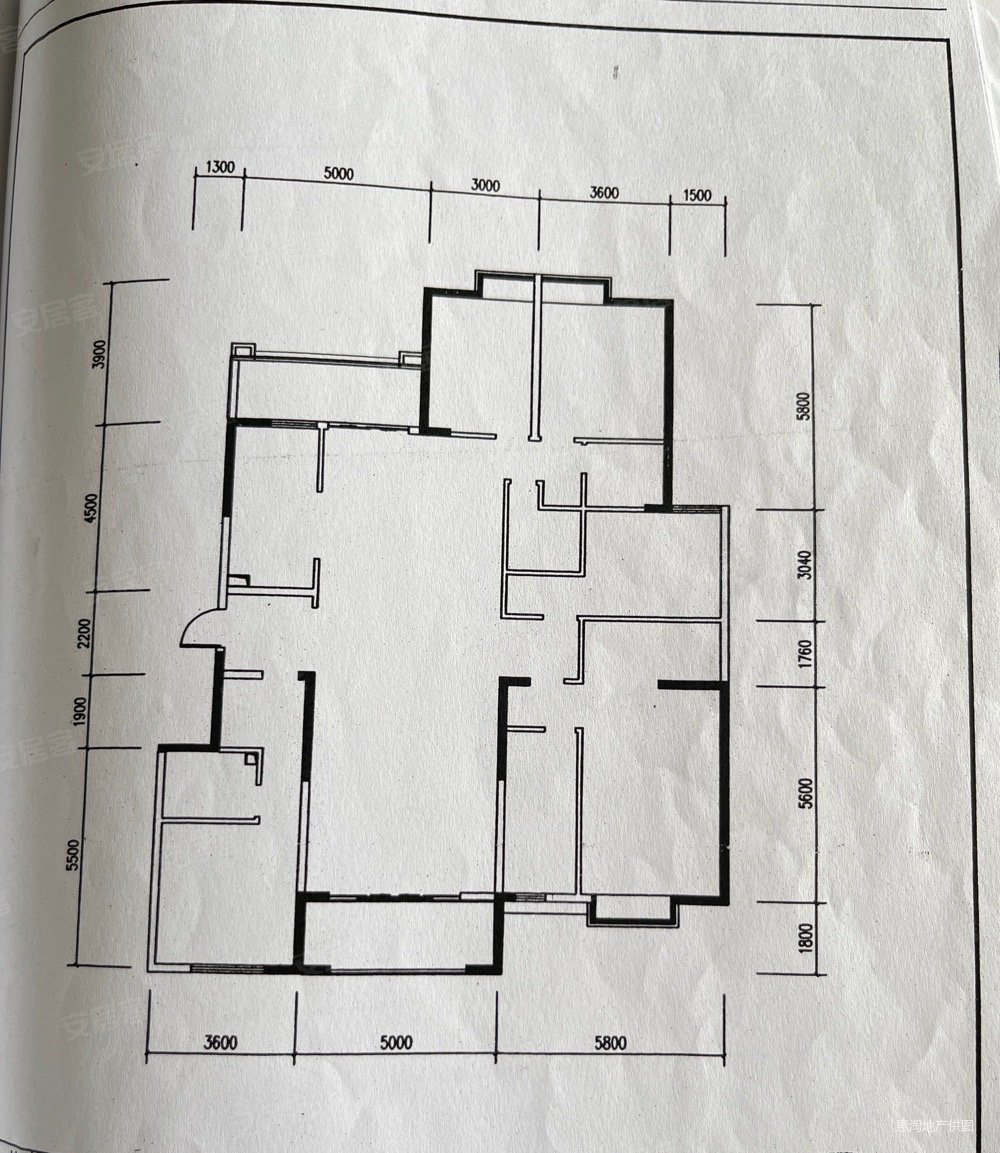 175万端头房带车位南北朝向中间楼层时代俊园逸园