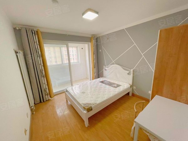 济南槐荫南辛庄清新东区好房推荐 经十路 和谐广场 阳光大姐大厦 主卧