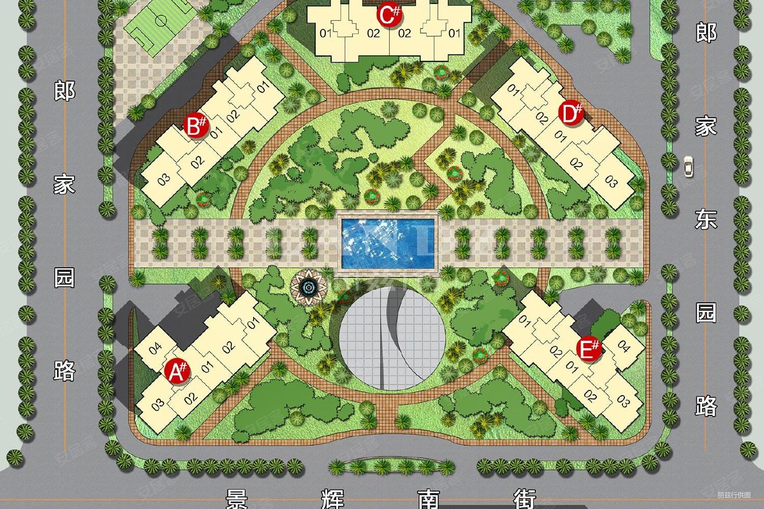 随时可看国贸南北通透4居室带保姆间楼下就是skp