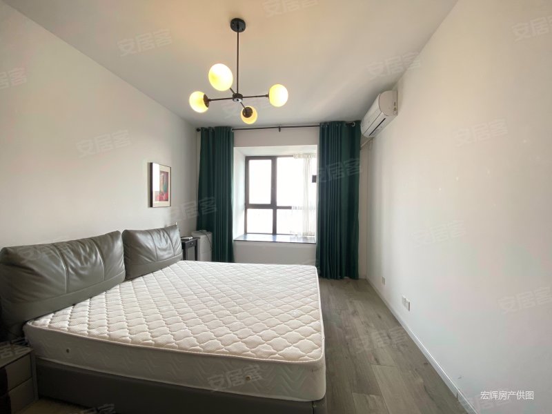 高区景观视野好,南北通透飞机户型,送车位,各付,永业公寓二手房,1950