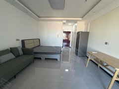 保定涿州开发区钻石旁！包物业！精装一居！家具家电齐全！第一次出租干净随时看出租房源真实图片