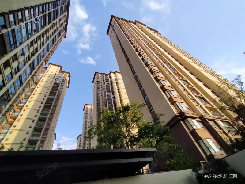 远洋青云府 毛坯3房  2梯3户 随时看房