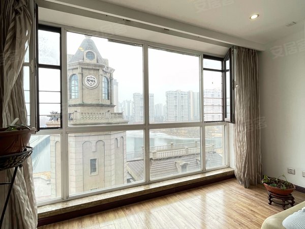 【多图】和泓国际花园,长白租房,河景房 地铁口 长白万象汇旁 精装两