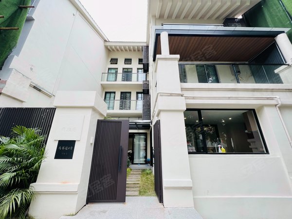 深圳南山科技园城市山谷(一二期别墅)南山硅谷别墅,600套内,5房全新全