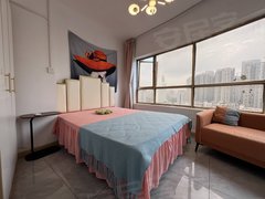 武汉江岸三阳路自己的房子 大智路地铁口新鸿基 整租  一室一厅 全新家具出租房源真实图片