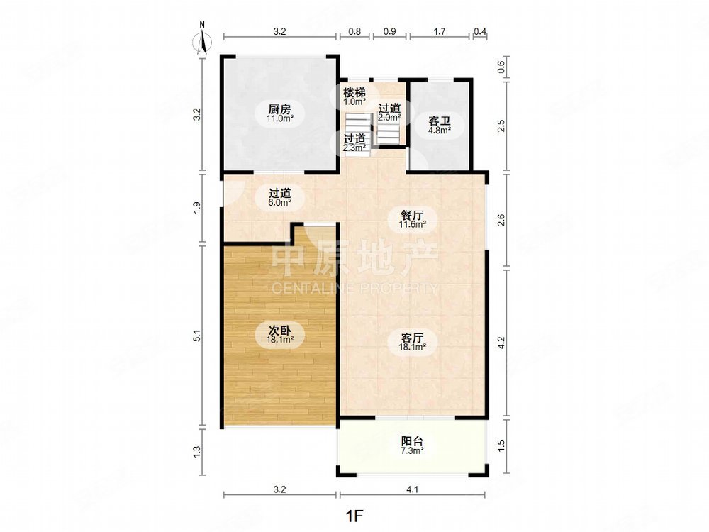 绿洲香格丽花园(公寓住宅)4室2厅2卫192.28㎡南720万